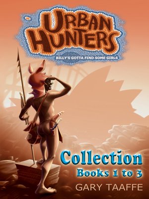 cover image of Urban Hunters Collection Books 1 to 3